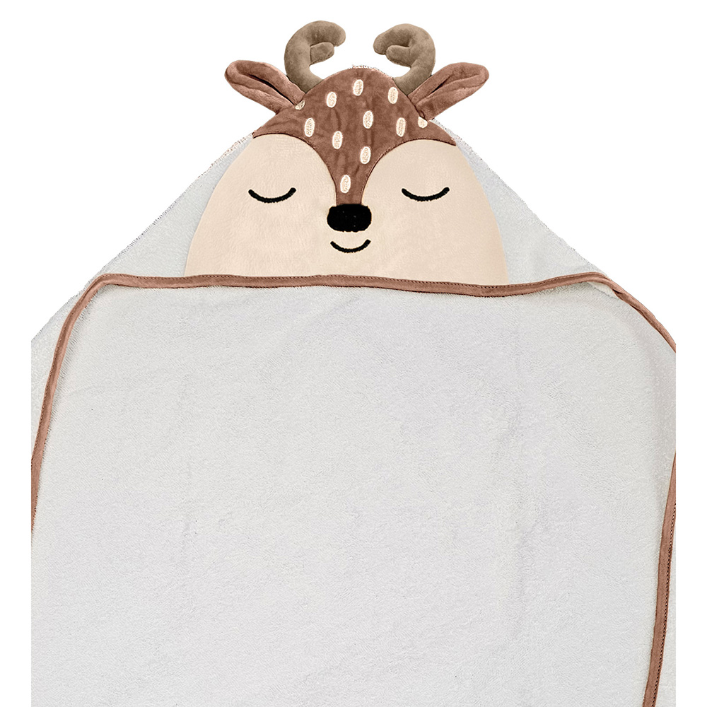 Image Hooded Towel - Deer